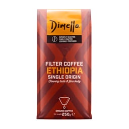 DIMELLO | Καφές Φίλτρου Ethiopia Single Origin 250g