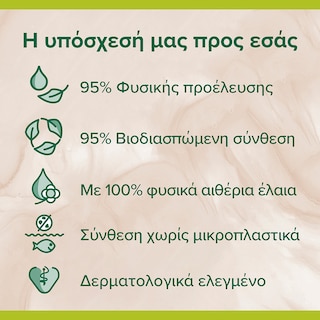 PALMOLIVE | Αφρόλουτρο Wellness Revive 500ml