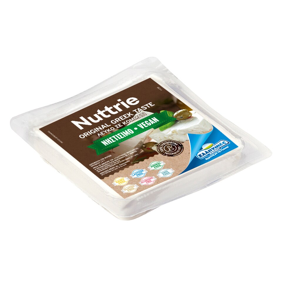 ΕΛΛΗΝΙΚΕΣ ΦΑΡΜΕΣ Nuttrie Vegan Νηστίσιμο Λευκό