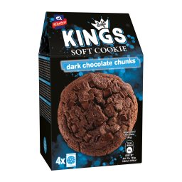 Μπισκότα Soft Kings Dark Chocolate Chunks 160g