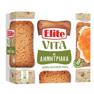 ELITE | Φρυγανιές Vita με Δημητριακά 250g
