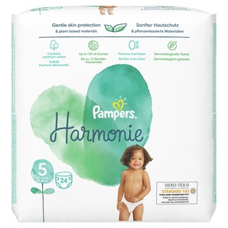 PAMPERS | Πάνες Μωρού Harmonie Νο5 24 Τεμάχια