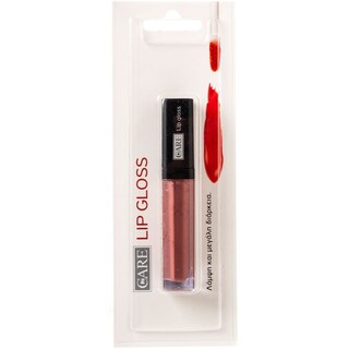 CARE | Lip Gloss Pink Copper 4ml