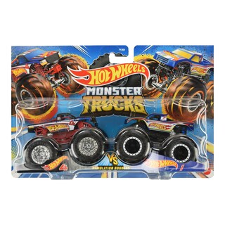 HOT WHEELS | HW MONSTER TRUCKS ΣΕΤ ΤΩΝ 2  2TEM