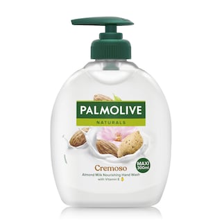 PALMOLIVE | Κρεμοσάπουνο Naturals Γάλα & Aμύγδαλο Αντλία 300ml