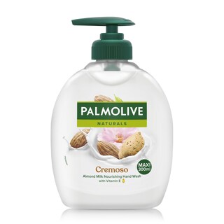 PALMOLIVE | Κρεμοσάπουνο Naturals Γάλα & Aμύγδαλο Αντλία 300ml