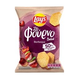 LAYS | Τσιπς Φούρνου Barbeque 105g