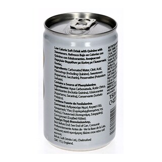 BRITVIC | ΤΟΝΙΚ LIGHT ΚΟΥΤΙ 150 ML