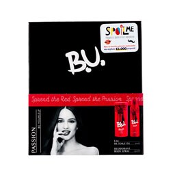 B.U. | XMAS ΣΕΤ ΔΩΡΟΥ PASSION 1 ΤΕΜ