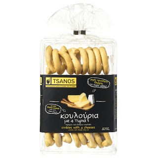 ΤΣΑΝΟΣ | COOKIES 4CHEESE 200GR
