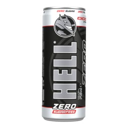 HELL | Energy Drink Zero Can 250ml