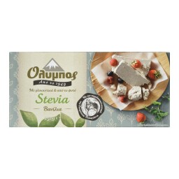 ΟΛΥΜΠΟΣ | Παρασκεύασμα Σησαμιού Βανίλια με Στέβια 250g