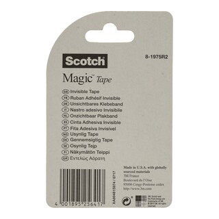 SCOTCH | SCOTCH ΣΕΛΟΤΕΙΠ MAGIC 19X7.5MM 2T
