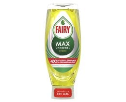 FAIRY | Υγρό πιάτων Max Power Λεμόνι 650ml