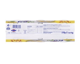 FRUYO | Επιδόρπιο Γιαουρτιού Μπανάνα 3 Χ 170 gr 2+1 Δώρο 2+1 ΔΩΡΟ