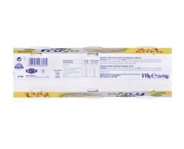 FRUYO | Επιδόρπιο Γιαουρτιού Μπανάνα 3 Χ 170 gr 2+1 Δώρο 2+1 ΔΩΡΟ