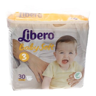 LIBERO | COMFORT FIT | ΠΑΝΕΣ ΜΩΡΟΥ MIDI 4 - 9 KGR No 3 30 ΤΕΜ