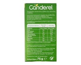 CANDEREL | Υποκατάστατο Ζάχαρης Στέβια Sticks 40+10 Τεμάχια Δώρο