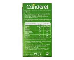 CANDEREL | Υποκατάστατο Ζάχαρης Στέβια Sticks 40+10 Τεμάχια Δώρο