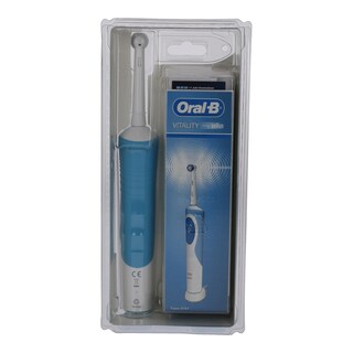 ORAL B | VITALITY | ΟΔΟΝΤΟΒΟΥΡΤΣΑ ΗΛΕΚΤΡΙΚΗ VITALITY PRECISION CLEAN ΕΠΑΝΑΦΟΡΤΙΖΟΜΕΝΗ 1 ΤΕΜ