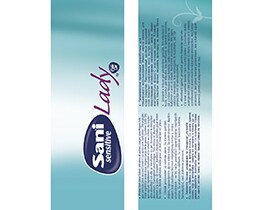 SANI | LADY | ΠΑΝΕΣ ΑΚΡΑΤΕΙΑΣ NORMAL No 3 10 ΤΕΜ