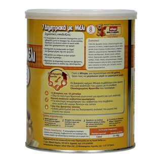 MILUPA | ΚΡΕΜΑ ΠΑΙΔΙΚΗ 7ΔΗΜΗΤΡΙΑΚΑ ΜΕ ΜΕΛΙ 300GR