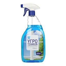 ΑΒ | Καθαριστικό Τζαμιών Blue Αντλία 750ml