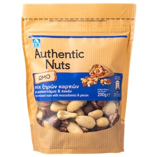 ΑΒ | Μείγμα Ξηρών Καρπών με Μακαντάμια & Πεκάν Ωμοί 200g