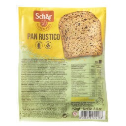 Ψωμί Τοστ Pan Rustico Φέτες Χωρίς Γλουτένη 250g