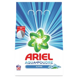 ARIEL | Σκόνη Πλυντηρίου Ρούχων Alpine 20 Μεζούρες