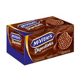MC VITIES | Μπισκότα Digestive Ολικής Άλεσης Σοκολάτα Γάλακτος 200g