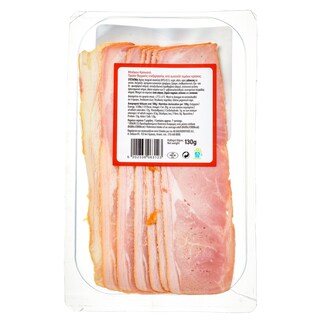 ΑΒ | ΜΠΕΪΚΟΝ ΚΑΠΝΙΣΤΟ ΣΕ ΦΕΤΕΣ 130 GR