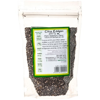 BIO VITA | CHIA ΣΠΟΡΟΙ  200 GR