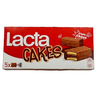 LACTA | CAKE BAR TRIPLE CHOC 150 GR