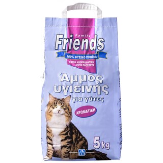 FAMILY FRIENDS | Άμμος Υγιεινής Αρωματική Για Γάτες 5 Kg