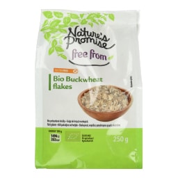 NATURES PROMISE BIO | Νιφάδες Φαγόπυρου Bio 250g