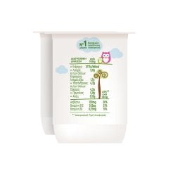 ADVANCE | Γιαούρτι Λευκό Bio Βρεφικό 2x140g