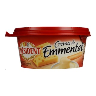 PRESIDENT | Τυρί Κρέμα Emmental  125gr