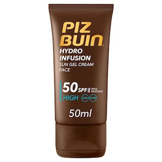 PIZ BUIN | Αντηλιακό Προσώπου Hydro Infusion SPF50 50ml