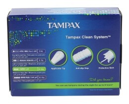 TAMPAX | Ταμπόν Compak Super Με Απλικατέρ 12 Τεμάχια