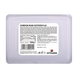 ΝΙΤΣΙΑΚΟΣ | Cordon Bleu Στήθος Κοτόπουλο 380g