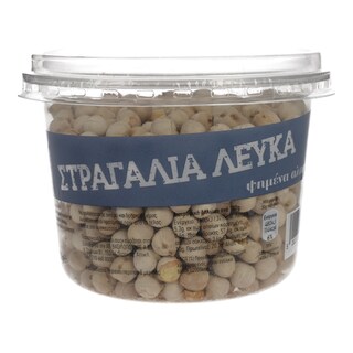 ΑΒ | ΞΗΡΟΙ ΚΑΡΠΟΙ ΣΤΡΑΓΑΛΙ ΛΕΥΚΟ 250 GR