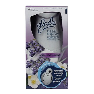 GLADE | ΑΠΟΣΜΗΤΙΚΟ ΧΩΡΟΥ ΑΥΤΟΜΑΤΟ SENSE AND SPRAY COLLECTION ΛΕΒΑΝΤΑ ΣΕΤ 1 ΤΕΜ