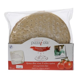 PIZZAIOLA | ΠΙΤΤΕΣ ΦΡΕΣΚΙΑ ΒΑΣΗ ΠΙΤΣΑΣ 580 GR