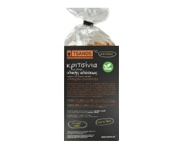 ΤΣΑΝΟΣ | Κριτσίνια Ολικής Άλεσης 175g