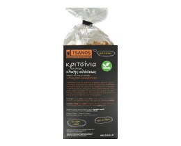 ΤΣΑΝΟΣ | Κριτσίνια Ολικής Άλεσης 175g