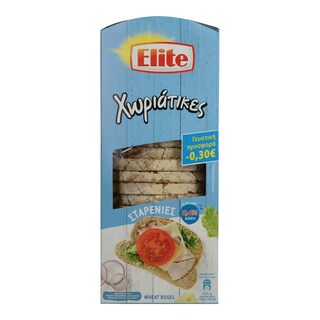 ELITE | ΦΡΥΓΑΝΙΕΣ ΧΩΡΙΑΤΙΚΕΣ 0.4% ΑΛΑΤΙ 240 GR