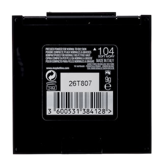 MAYBELLINE | Πούδρα Fit Me Matte & Poreless Soft Ivory 1 Τεμάχιο