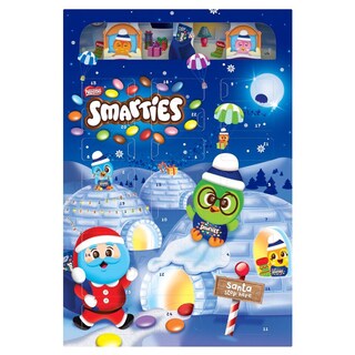 SMARTIES | Σοκολατάκια Smarties Advent Calendar 194g