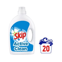 SKIP | ΥΓΡΟ ΑΠΟΡΡΥΠΑΝΤΙΚΟ ΡΟΥΧΩΝ ACTIVE CLEAN 20 MEZ